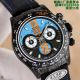 Clean Factory Rolex Daytona 4130 Black and blue Face Watch 40mm 041303 (3)_th.jpg